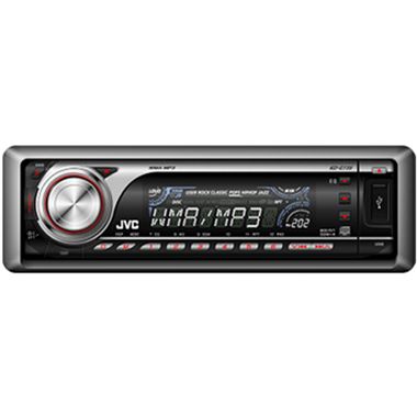JVC KD-G735 (단품, 레벨미터)_이미지