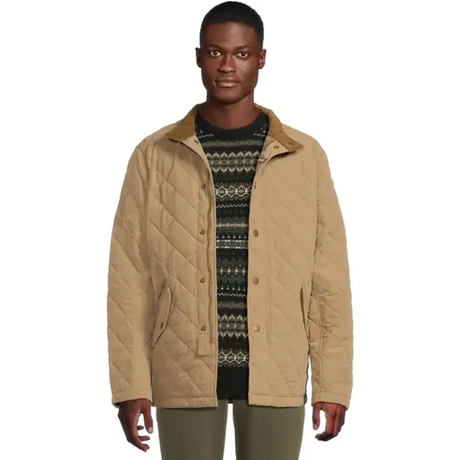 바버 그라미치 캔버스 더블니 팬츠 Dusted Olive 248255_이미지