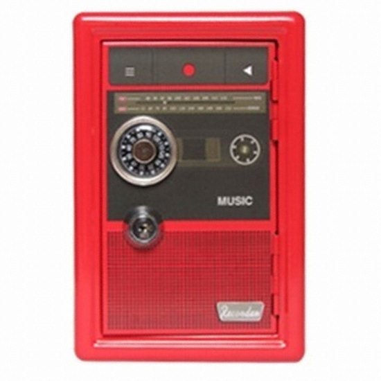 디자인에버 디자인에버/클래식 카세트라디오 메탈 다이얼 캐쉬박스