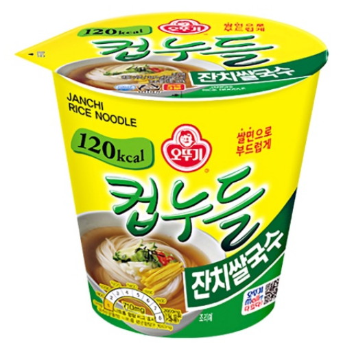 오뚜기 컵누들 잔치 쌀국수 34.2g (12개)