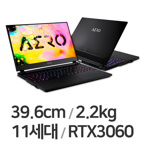 GIGABYTE AERO 15 OLED KD (SSD 500GB + SSD 512GB)