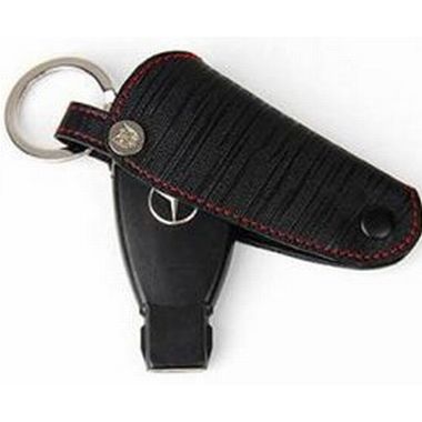 ESI인터내셔널 Exclusive 천연가죽 스마트 키홀더 (벤츠)_이미지