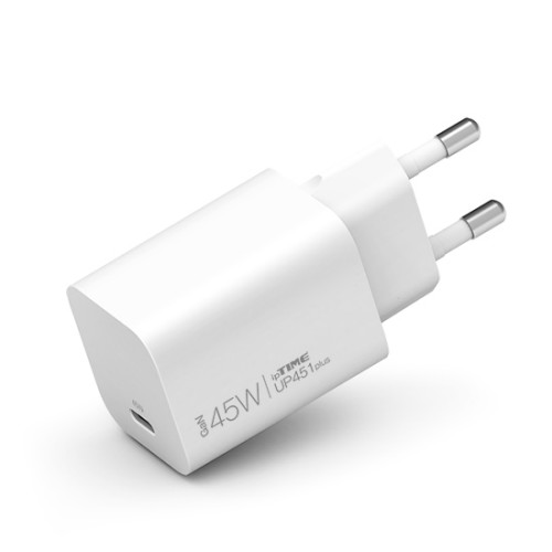 EFM ipTIME PD PPS 45W 1포트 GaN 충전기 UP451plus이미지입니다. 누르면 해당 게시물로 새창이동합니다.