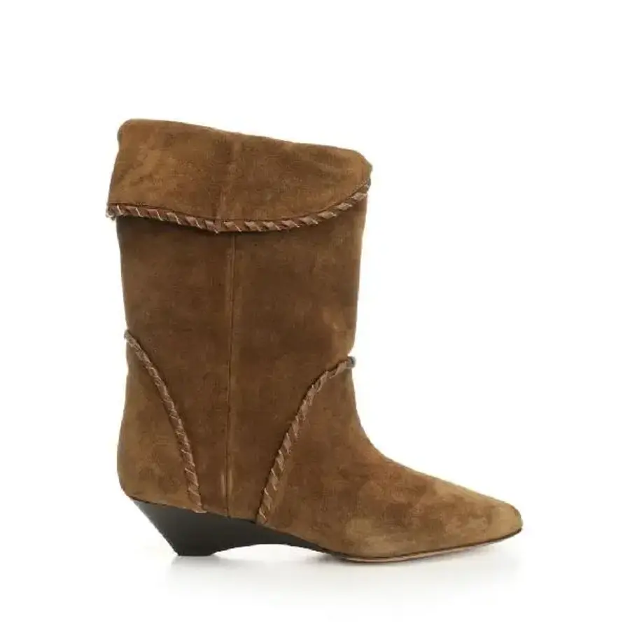 이자벨마랑 25ABO0211FA C3A03S50LB ISABEL MARANT ISABEL MARANT Edoa Boots_이미지