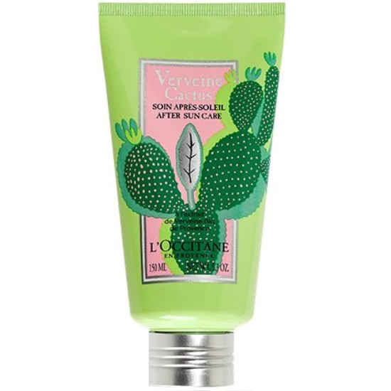 록시땅 2021 리미티드 칵투스 버베나 애프터썬 케어 바디젤 150ml (1개)