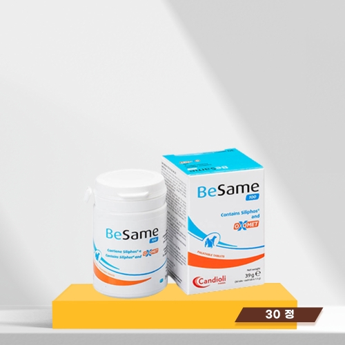 [불명] 베사메 강아지 고양이 간보호제 39g (1.3g x 30p) (1개)_이미지
