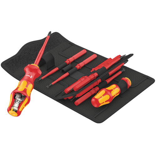 베라 크래프트폼 컴팩트 절연 터보 드라이버 세트 KK TURBO 1 (16pcs)