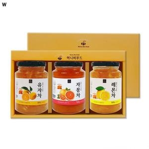 대동 꿀을그린사람들 유자자몽레몬차_이미지