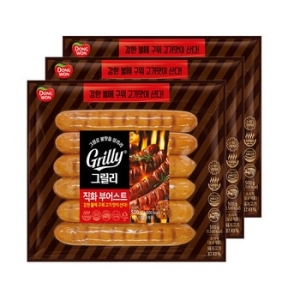 동원F&B 그릴리 직화부어스트 500g (3개)_이미지