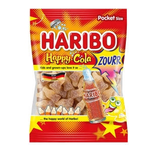 하리보 해피콜라향 사우어 80g (1개)_이미지