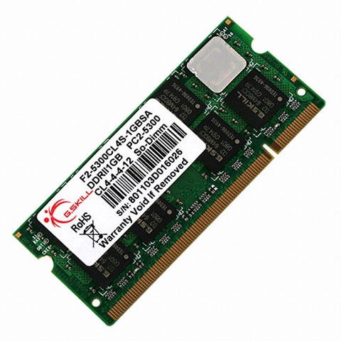 노트북 DDR2-667 CL-4 SA So-Dimm 디직스