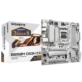GIGABYTE <b>B850M</b> <b>DS3H</b> ICE 피씨디렉트