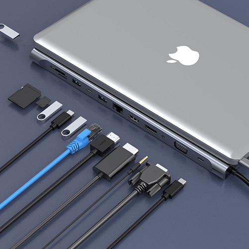 NCTOP HUB12 (12포트/Tyep C)_이미지