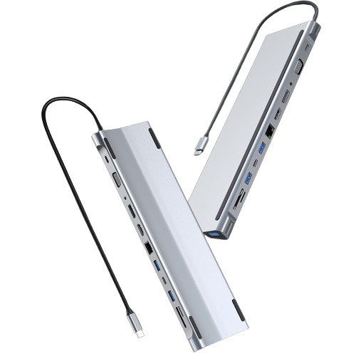 NCTOP HUB12 (12포트/Tyep C)_이미지