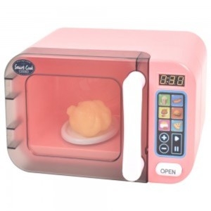 오즈토이 스마트 쿡 소꿉놀이 전자레인지 세트 핑크 ld-883b 주방놀이 전자렌지 치킨 소품/장난감/선물
