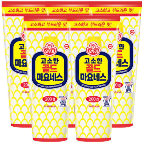 오뚜기 고소한 골드 마요네스 200g (5개)_이미지