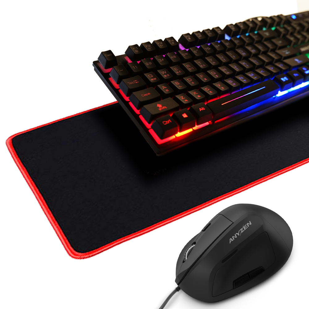 ANYZEN A50 Ű���� ��Ƽ�� ���콺 ��Ʈ with Pad