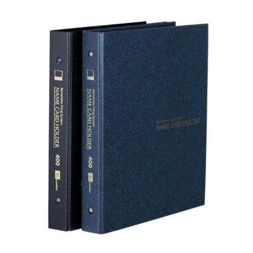 셀러허브 여성 JHQRX9EF_4A 리멤버 명함보관화일 파츠 400명/흑색_이미지