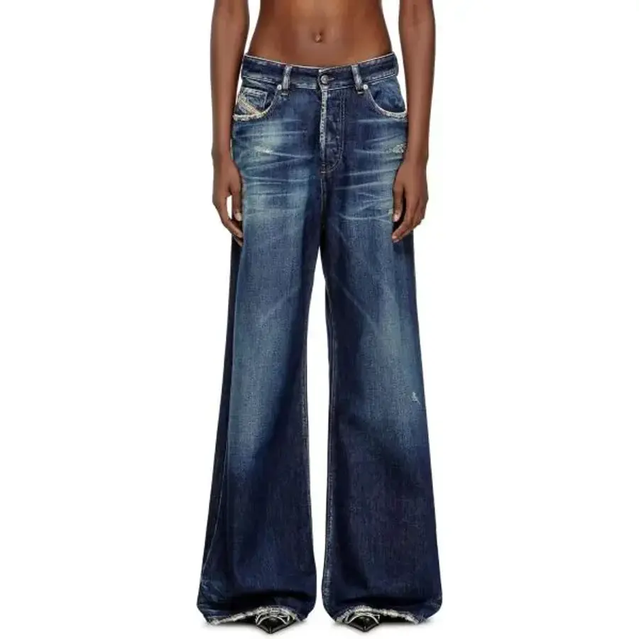 디젤 여성 청바지 릴렉스드 1996 D SIRE L.28 A1349509M06 데님 팬츠 378908_이미지