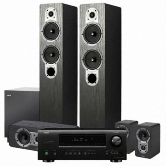 야모 S426 5.1채널 + 데논 AV리시버 (AVR-1312, SUB-210)_이미지