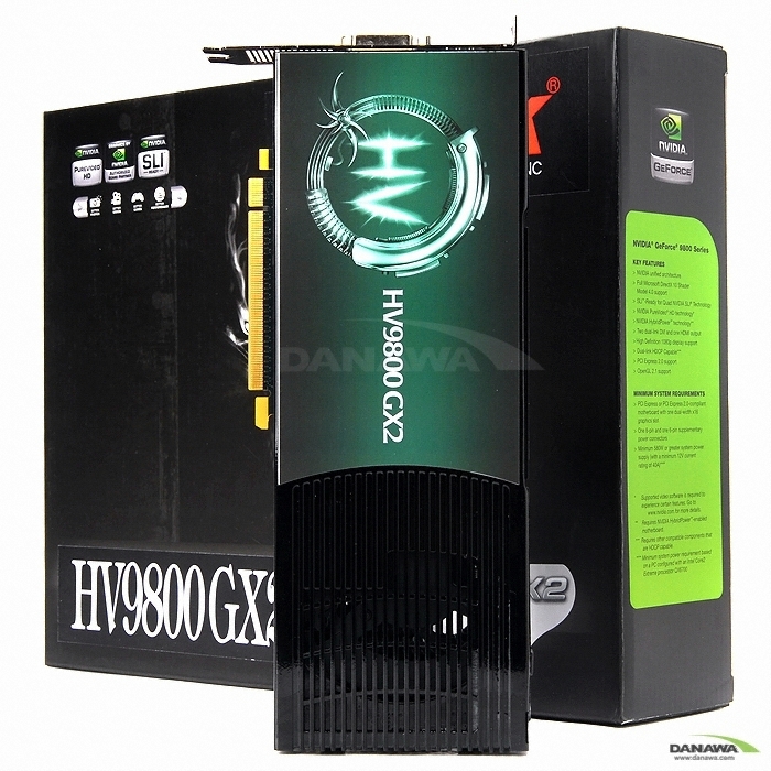 이엠텍 HV 지포스 9800GX2 명작 1GB_이미지