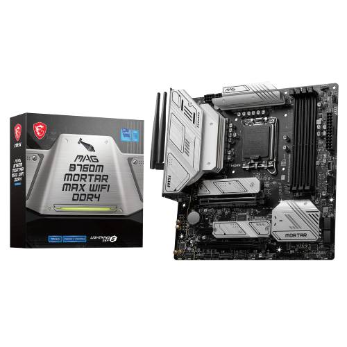 MSI MAG B760M 박격포 맥스 WIFI DDR4_이미지