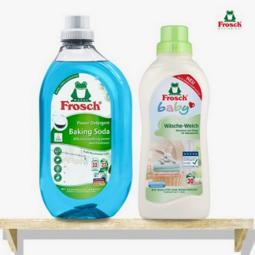베이킹소다 액상 세탁세제 1.5L + 베이비 섬유유연제 750ml