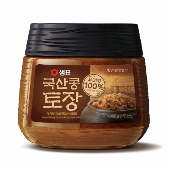 샘표 국산콩 토장 900g이미지입니다. 누르면 해당 게시물로 새창이동합니다.