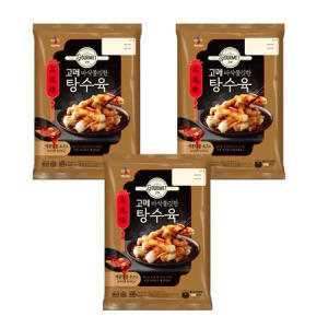 CJ제일제당 고메 바삭쫄깃한 탕수육 450g (3개)_이미지