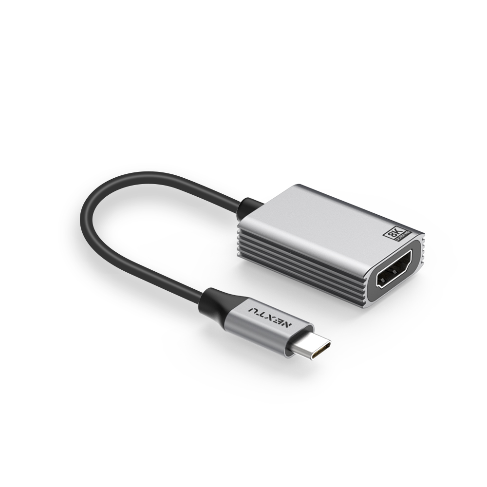 이지넷유비쿼터스 NEXTU 유에스뷰G USB-C to HDMI 2.1 케이블 (2m)_이미지