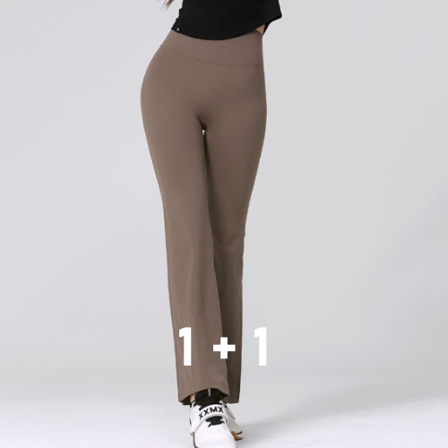 블랙라벨 시그니처 파워라이즈 기모 부츠컷 팬츠 2팩 XWFLG26J3