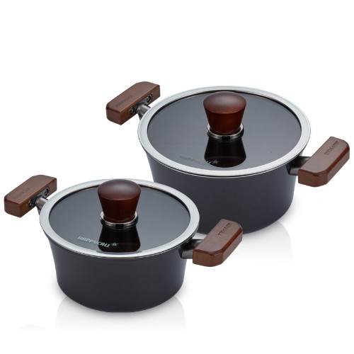 그래핀 IH 냄비 2종A (양수18,20)