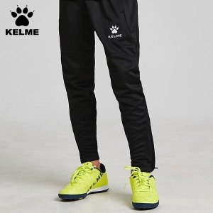 켈미 켈미 FT 아동 트레이닝 긴바지 블랙 K15Z406C