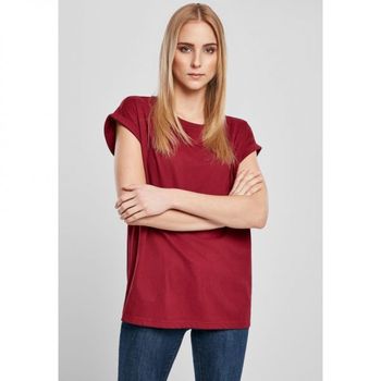 ��� Classics EXTENDED SHOULDER TEE Basic T-shirt Bordeaux 7491204