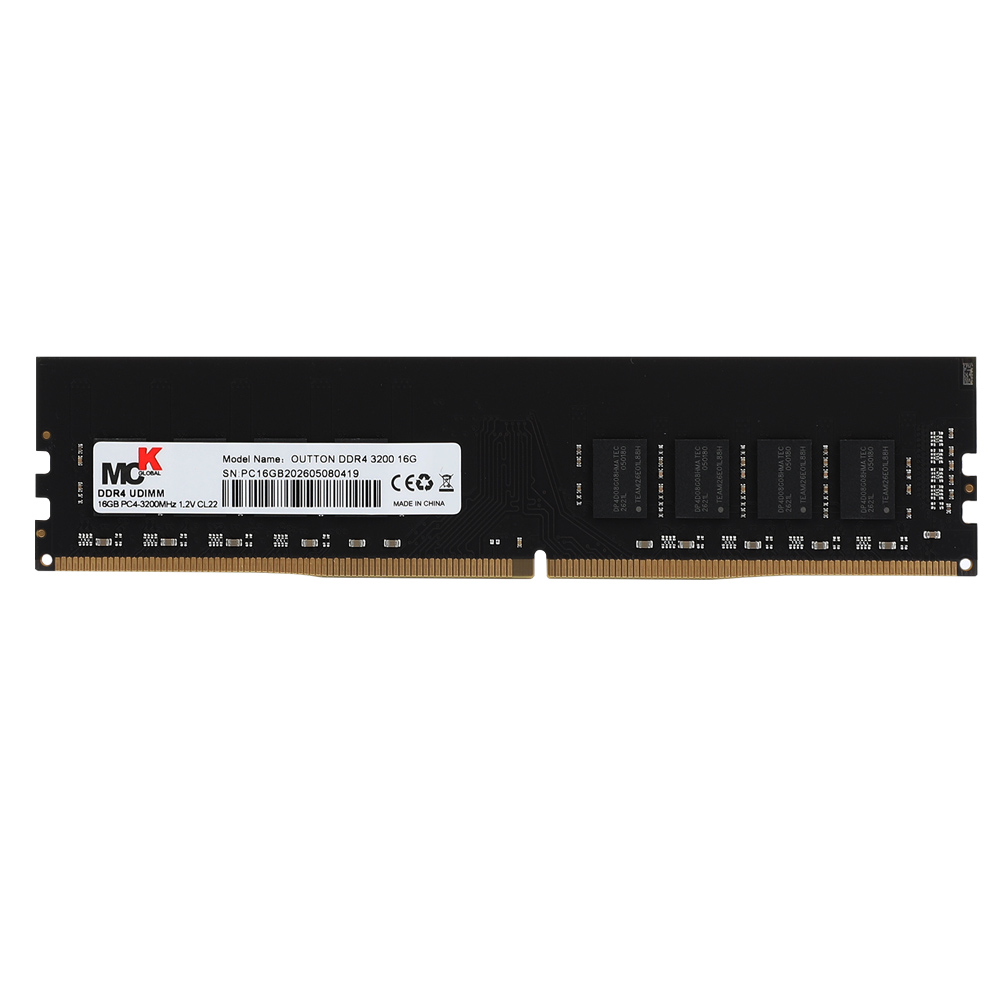 �������̱۷ι� OUTTON DDR4-3200 CL22