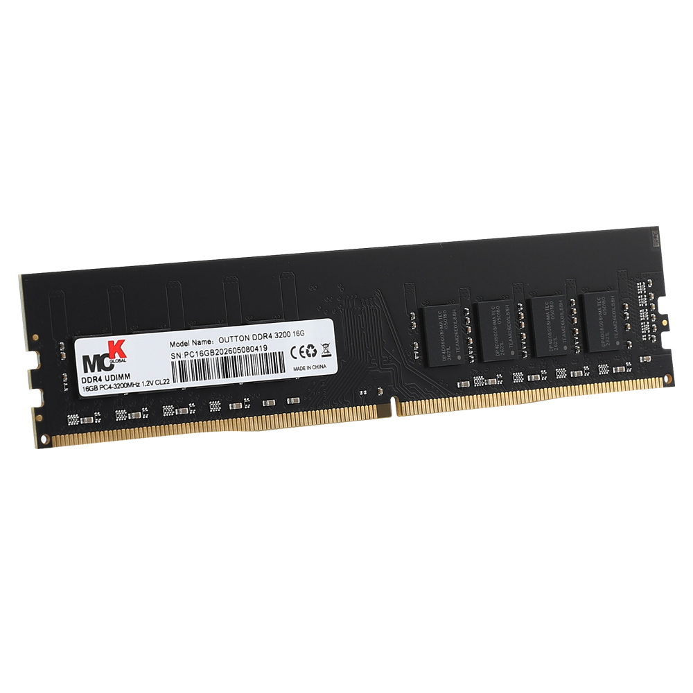 엠씨케이글로벌 OUTTON DDR4-3200 CL22 (16GB)_이미지