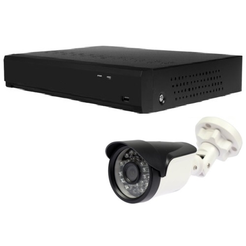 아우라 PM-04L + ACO-A2406R [녹화기 + 카메라 2개]