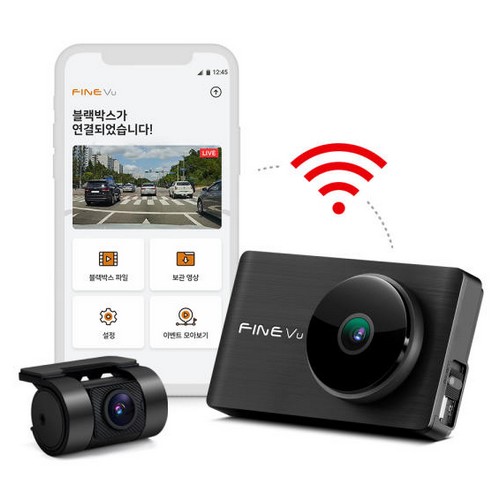 파인디지털 파인뷰 X7000 파워 2채널 (32GB, 무료장착)_이미지