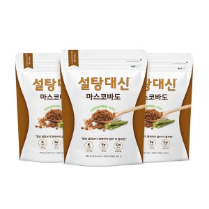 바이오믹스 설탕대신 마스코바도 100% 비정제설탕 사탕수수원당 480g 3개