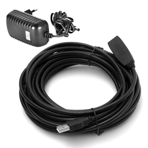 이지넷유비쿼터스 넥스트 NEXT-USB USB 2.0 리피터 케이블 (10m)_이미지