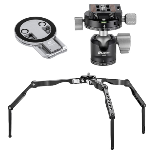 레오포토 MT-04 미니삼각대 (LH-25R 헤드 + PM-05 마운트)_이미지