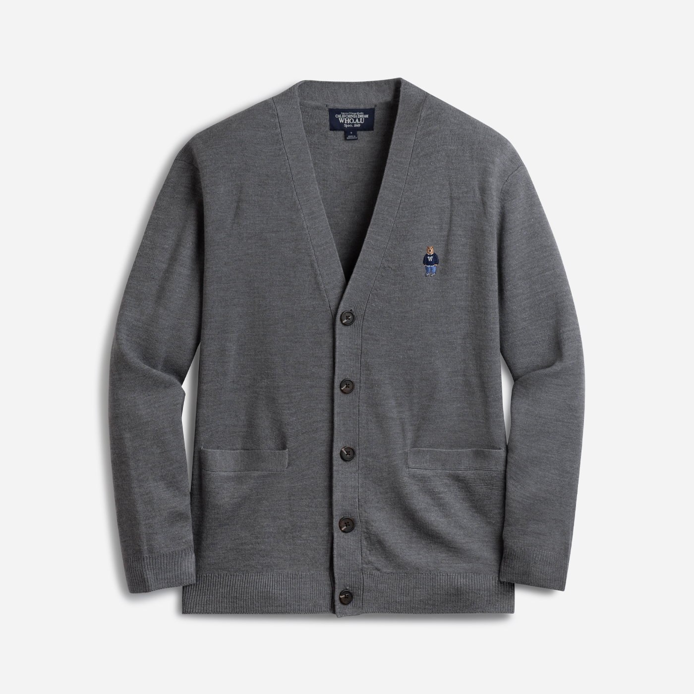 후아유 neck Cardigan WHCKE1131U_이미지