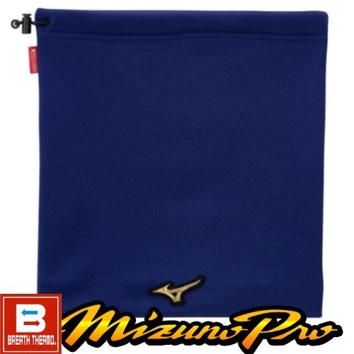 미즈노 프로 넥워머 겨울 방한 Pro 12JYBB0116RO 블루 야구 축구 스키