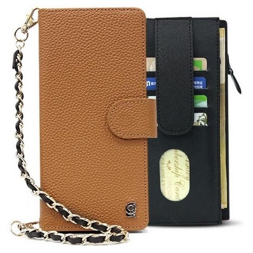 케이투코프 카투소 갤럭시S10 5G 오플 지퍼 다이어리 케이스_이미지