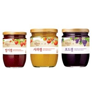 복음자리 딸기잼 500g + 포도잼 620g + 사과잼 620g (1개)_이미지