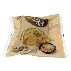 신미식품 햇살콩 유부 500g (1개)_이미지