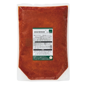 새한BIF 궁중육개장양념장 3kg 전통육개장 육개장소스 다대기