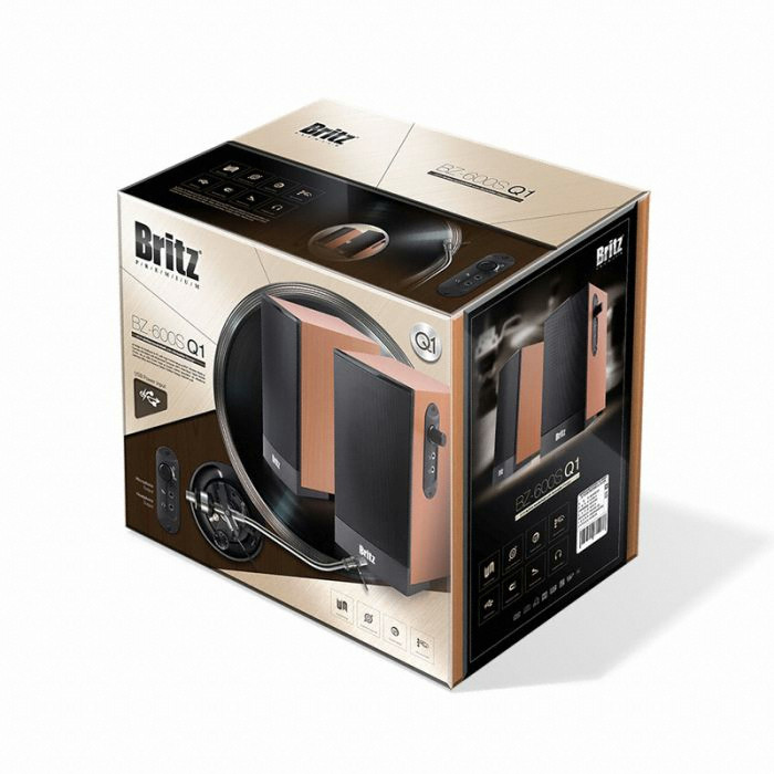 Britz �긮�����ͳ��ų� BZ-600S Q1