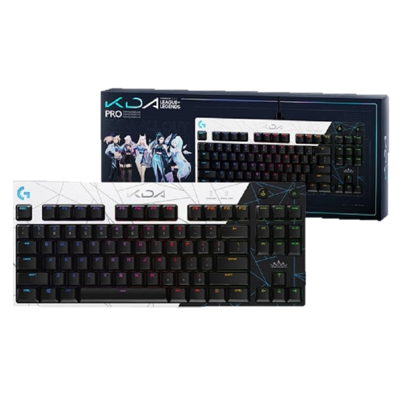 로지텍 G PRO K/DA Mechanical Gaming Keyboard (정품)