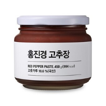 홍진경 홍진경 고추장 450g